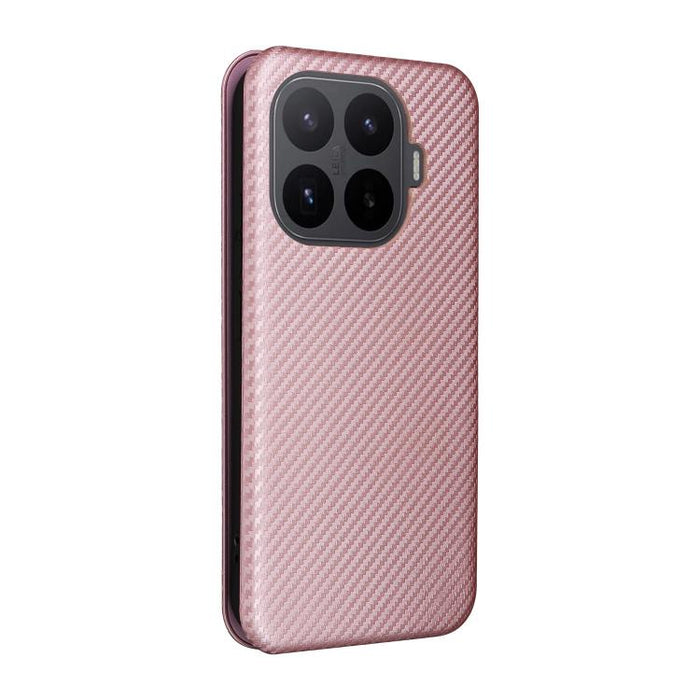 Funda de cuero con tapa para teléfono con textura de fibra de carbono, For Xiaomi 17T Pro 5G, For Xiaomi 17T 5G, For Xiaomi 17 Ultra, For Xiaomi 17 Pro Max, For Xiaomi 17 Pro, For Xiaomi 17, For Xiaomi Poco F7 5G Global, For Xiaomi 15 Ultra            ...