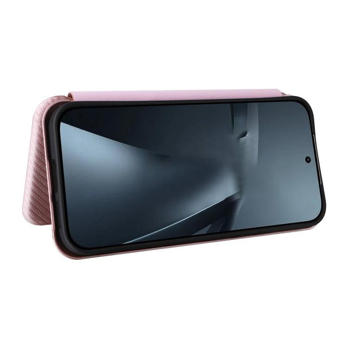 Funda de cuero con tapa para teléfono con textura de fibra de carbono, For Xiaomi 17T Pro 5G, For Xiaomi 17T 5G, For Xiaomi 17 Ultra, For Xiaomi 17 Pro Max, For Xiaomi 17 Pro, For Xiaomi 17, For Xiaomi Poco F7 5G Global, For Xiaomi 15 Ultra            ...