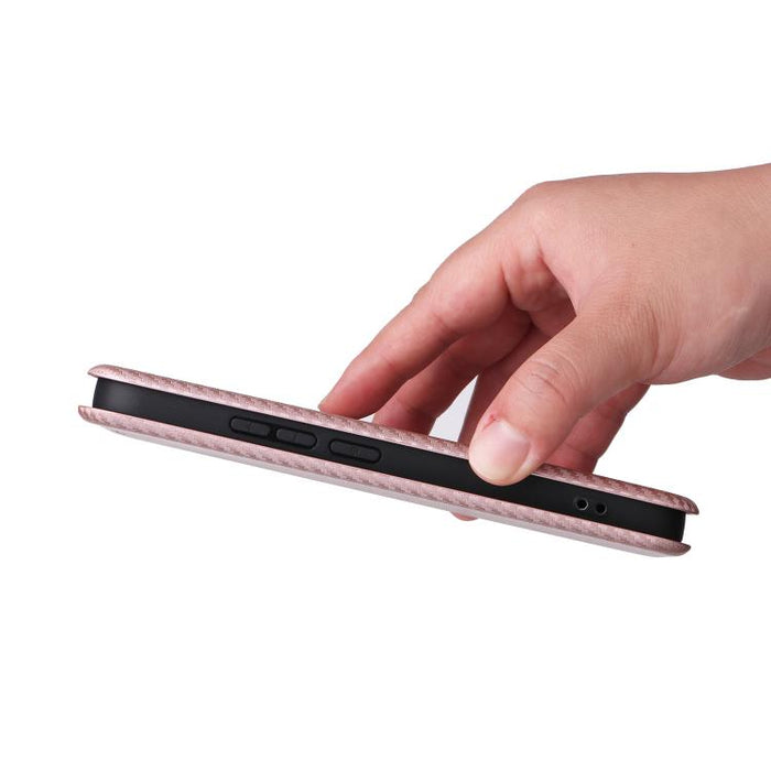 Funda de cuero con tapa para teléfono con textura de fibra de carbono, For Xiaomi 17T Pro 5G, For Xiaomi 17T 5G, For Xiaomi 17 Ultra, For Xiaomi 17 Pro Max, For Xiaomi 17 Pro, For Xiaomi 17, For Xiaomi Poco F7 5G Global, For Xiaomi 15 Ultra            ...