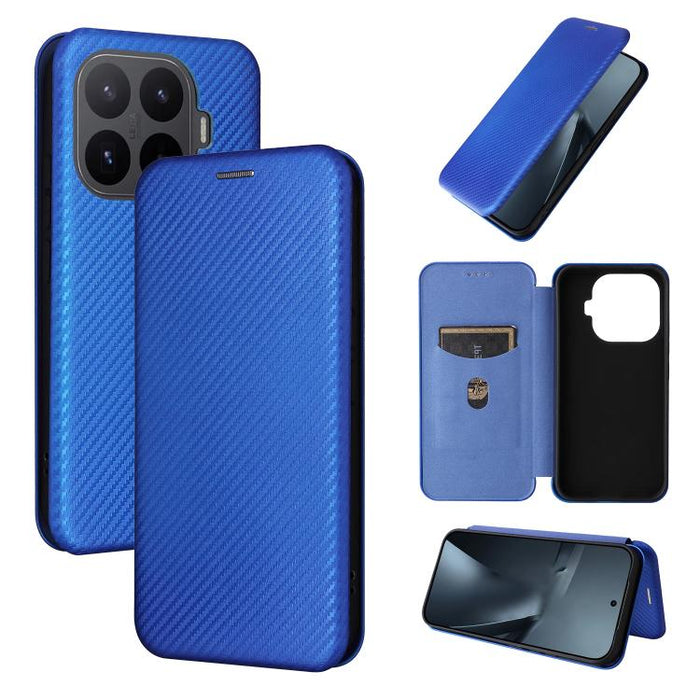 Funda de cuero con tapa para teléfono con textura de fibra de carbono, For Xiaomi 17T Pro 5G, For Xiaomi 17T 5G, For Xiaomi 17 Ultra, For Xiaomi 17 Pro Max, For Xiaomi 17 Pro, For Xiaomi 17, For Xiaomi Poco F7 5G Global, For Xiaomi 15 Ultra            ...