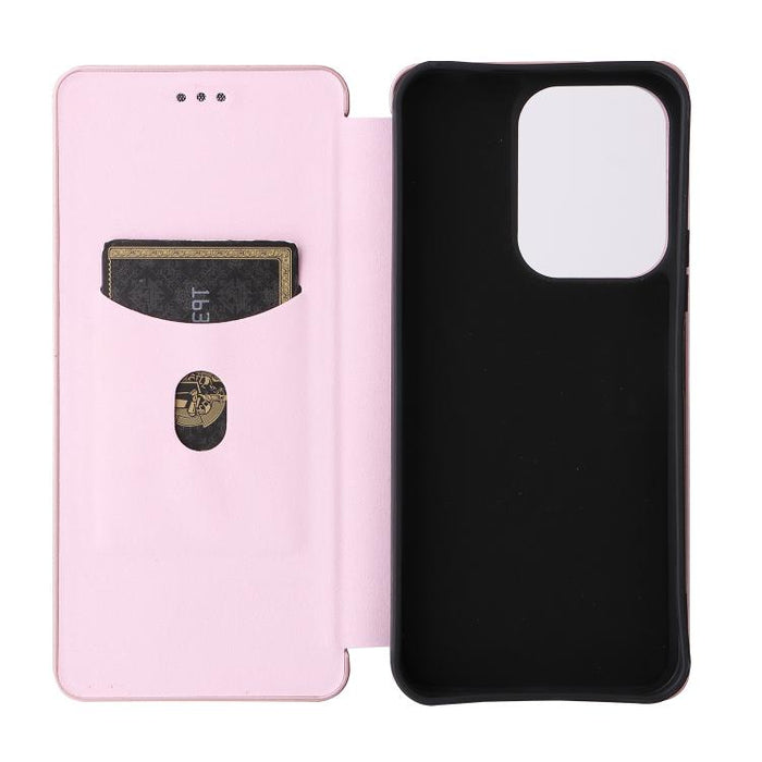 Funda de cuero con tapa para teléfono con textura de fibra de carbono, For Xiaomi 17T Pro 5G, For Xiaomi 17T 5G, For Xiaomi 17 Ultra, For Xiaomi 17 Pro Max, For Xiaomi 17 Pro, For Xiaomi 17, For Xiaomi Poco F7 5G Global, For Xiaomi 15 Ultra            ...
