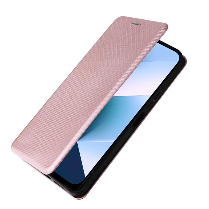 Funda de cuero con tapa para teléfono con textura de fibra de carbono, For Xiaomi 17T Pro 5G, For Xiaomi 17T 5G, For Xiaomi 17 Ultra, For Xiaomi 17 Pro Max, For Xiaomi 17 Pro, For Xiaomi 17, For Xiaomi Poco F7 5G Global, For Xiaomi 15 Ultra            ...