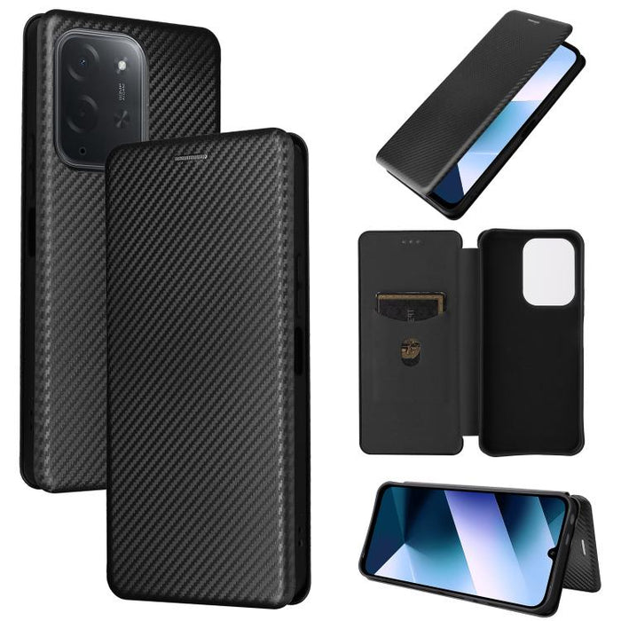 Funda de cuero con tapa para teléfono con textura de fibra de carbono, For Xiaomi 17T Pro 5G, For Xiaomi 17T 5G, For Xiaomi 17 Ultra, For Xiaomi 17 Pro Max, For Xiaomi 17 Pro, For Xiaomi 17, For Xiaomi Poco F7 5G Global, For Xiaomi 15 Ultra            ...
