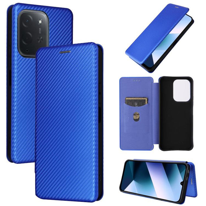 Funda de cuero con tapa para teléfono con textura de fibra de carbono, For Xiaomi 17T Pro 5G, For Xiaomi 17T 5G, For Xiaomi 17 Ultra, For Xiaomi 17 Pro Max, For Xiaomi 17 Pro, For Xiaomi 17, For Xiaomi Poco F7 5G Global, For Xiaomi 15 Ultra            ...