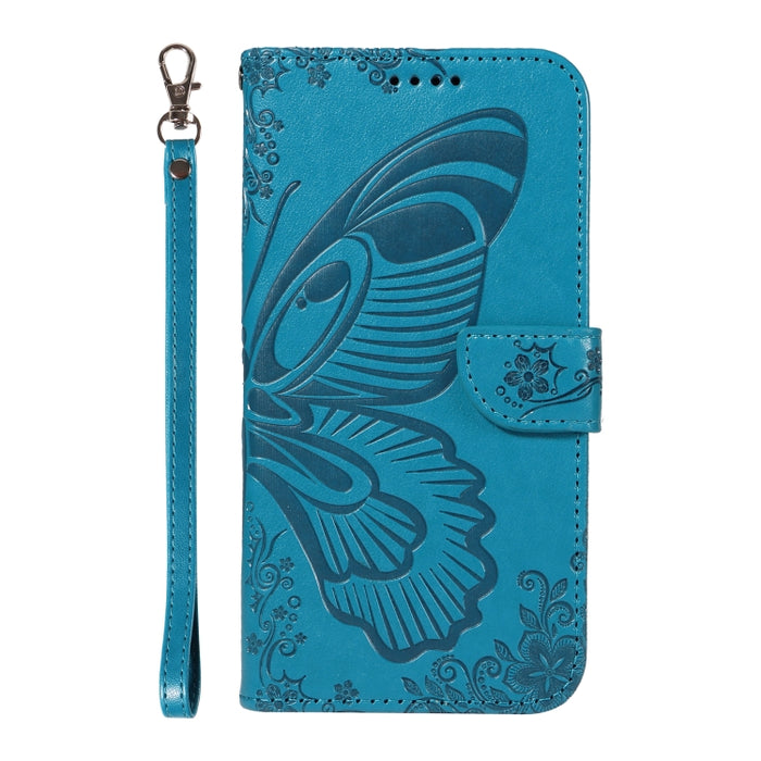 Funda de cuero para teléfono con relieve de mariposa de cola de golondrina, For Redmi Note 14 Pro / 14 Pro+ 5G, For Redmi 14C 4G