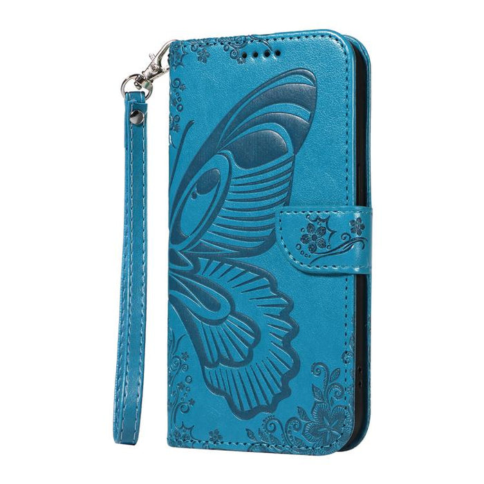 Funda de cuero para teléfono con relieve de mariposa de cola de golondrina, For Redmi K90 Pro Max/Poco F8 Ultra, For Redmi K90/Poco F8 Pro, For Redmi 15C 5G / 4G EU 173mm, For Redmi 15 5G Global / 15 4G SEA 169.5mm, For Redmi 15 5G / 4G EU 171mm       ...