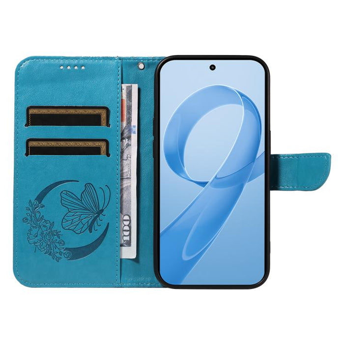 Funda de cuero para teléfono con relieve de mariposa de cola de golondrina, For Redmi K90 Pro Max/Poco F8 Ultra, For Redmi K90/Poco F8 Pro, For Redmi 15C 5G / 4G EU 173mm, For Redmi 15 5G Global / 15 4G SEA 169.5mm, For Redmi 15 5G / 4G EU 171mm       ...