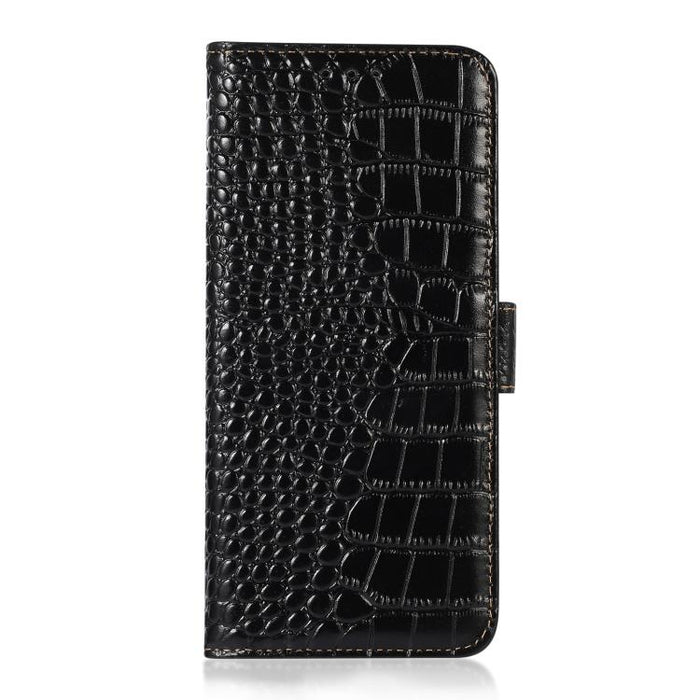 Funda para teléfono con capa superior de piel de vaca y efecto cocodrilo, For Redmi A7 Pro 171mm / Poco C85x 5G, For Redmi Turbo 5 Max / Poco X8 Pro Max, For Redmi Turbo 5 5G / Poco X8 Pro 5G, For Redmi Note 15 Pro+ 5G Global 163.3                     ...