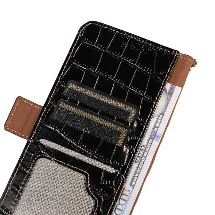 Funda para teléfono con capa superior de piel de vaca y efecto cocodrilo, For Redmi A7 Pro 171mm / Poco C85x 5G, For Redmi Turbo 5 Max / Poco X8 Pro Max, For Redmi Turbo 5 5G / Poco X8 Pro 5G, For Redmi Note 15 Pro+ 5G Global 163.3                     ...