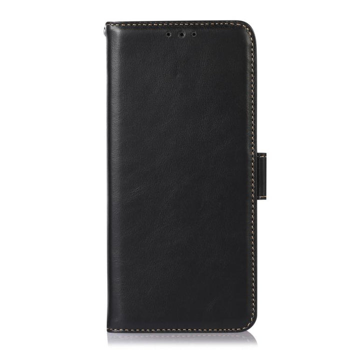Funda para teléfono RFID de cuero genuino con textura de caballo loco magnético, For Redmi A7 Pro 171mm / Poco C85x 5G, For Redmi Turbo 5 Max / Poco X8 Pro Max, For Redmi Turbo 5 5G / Poco X8 Pro 5G, For Redmi Note 15 Pro+ 5G Global 163.3mm            ...