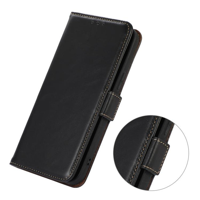 Funda para teléfono RFID de cuero genuino con textura de caballo loco magnético, For Redmi A7 Pro 171mm / Poco C85x 5G, For Redmi Turbo 5 Max / Poco X8 Pro Max, For Redmi Turbo 5 5G / Poco X8 Pro 5G, For Redmi Note 15 Pro+ 5G Global 163.3mm            ...