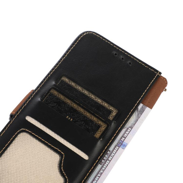 Funda para teléfono RFID de cuero genuino con textura de caballo loco magnético, For Redmi A7 Pro 171mm / Poco C85x 5G, For Redmi Turbo 5 Max / Poco X8 Pro Max, For Redmi Turbo 5 5G / Poco X8 Pro 5G, For Redmi Note 15 Pro+ 5G Global 163.3mm            ...