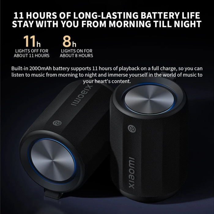 Minialtavoz Bluetooth Xiaomi compatible con conexión NFC