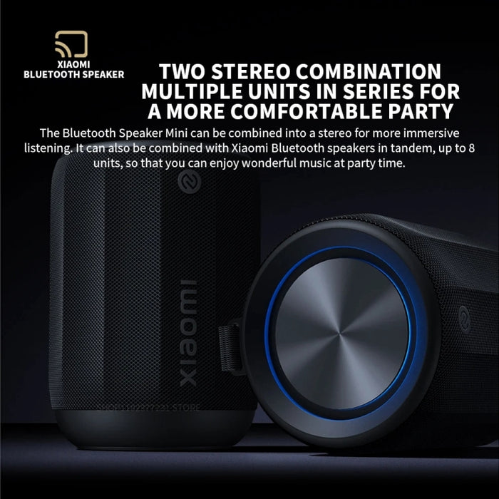 Minialtavoz Bluetooth Xiaomi compatible con conexión NFC