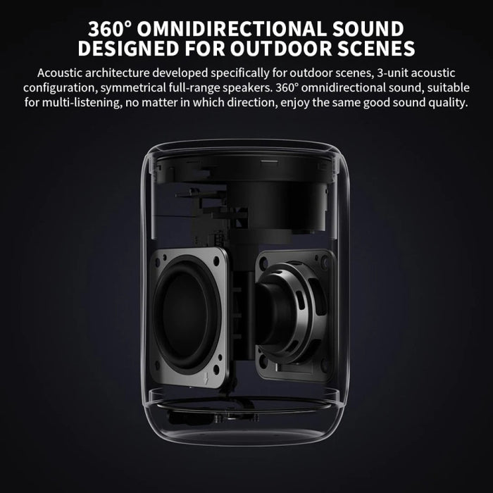 Minialtavoz Bluetooth Xiaomi compatible con conexión NFC