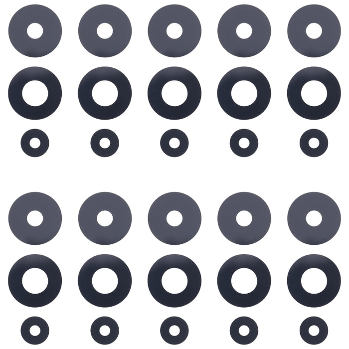 10 piezas de lentes para cámara trasera, For Xiaomi Redmi Note 13R, For Xiaomi Poco F6, For Xiaomi Redmi Turbo 3, For Xiaomi Poco M6 Pro 4G, For Xiaomi Poco X6 Neo, For Xiaomi Redmi Note 13 4G, For Xiaomi Poco X6 Pro, For Xiaomi Poco X6                ...