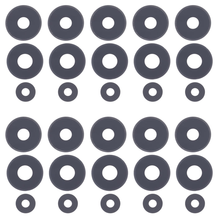 10 piezas de lentes para cámara trasera, For Xiaomi Redmi Note 13R, For Xiaomi Poco F6, For Xiaomi Redmi Turbo 3, For Xiaomi Poco M6 Pro 4G, For Xiaomi Poco X6 Neo, For Xiaomi Redmi Note 13 4G, For Xiaomi Poco X6 Pro, For Xiaomi Poco X6                ...