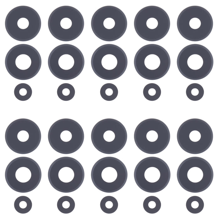 10 piezas de lentes para cámara trasera, For Xiaomi Redmi Note 13R, For Xiaomi Poco F6, For Xiaomi Redmi Turbo 3, For Xiaomi Poco M6 Pro 4G, For Xiaomi Poco X6 Neo, For Xiaomi Redmi Note 13 4G, For Xiaomi Poco X6 Pro, For Xiaomi Poco X6                ...