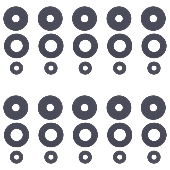 10 piezas de lentes para cámara trasera, For Xiaomi Redmi Note 13R, For Xiaomi Poco F6, For Xiaomi Redmi Turbo 3, For Xiaomi Poco M6 Pro 4G, For Xiaomi Poco X6 Neo, For Xiaomi Redmi Note 13 4G, For Xiaomi Poco X6 Pro, For Xiaomi Poco X6                ...