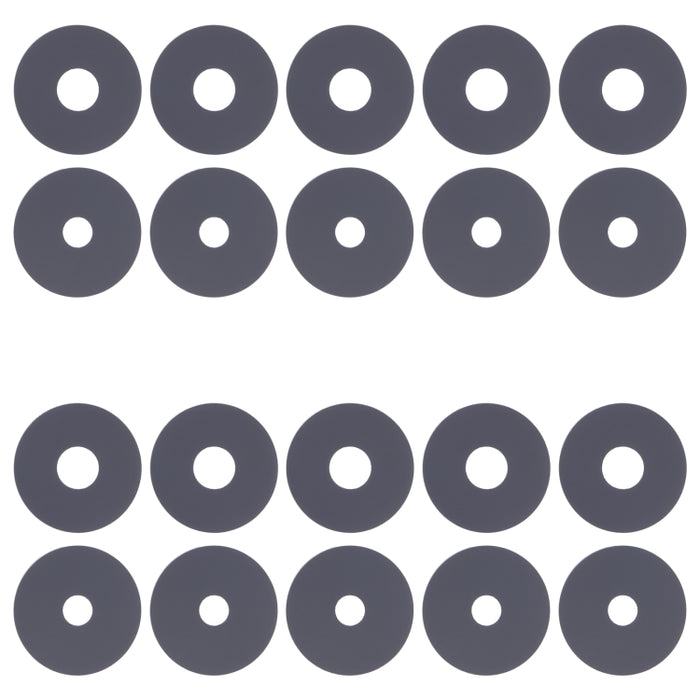 10 piezas de lentes para cámara trasera, For Xiaomi Redmi Note 13R, For Xiaomi Poco F6, For Xiaomi Redmi Turbo 3, For Xiaomi Poco M6 Pro 4G, For Xiaomi Poco X6 Neo, For Xiaomi Redmi Note 13 4G, For Xiaomi Poco X6 Pro, For Xiaomi Poco X6                ...
