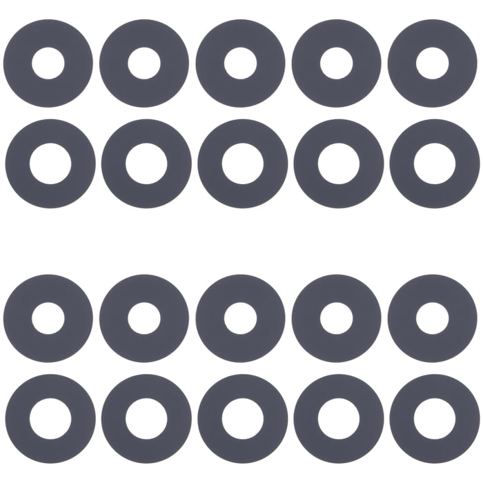 10 piezas de lentes para cámara trasera, For Xiaomi Redmi Note 13R, For Xiaomi Poco F6, For Xiaomi Redmi Turbo 3, For Xiaomi Poco M6 Pro 4G, For Xiaomi Poco X6 Neo, For Xiaomi Redmi Note 13 4G, For Xiaomi Poco X6 Pro, For Xiaomi Poco X6                ...