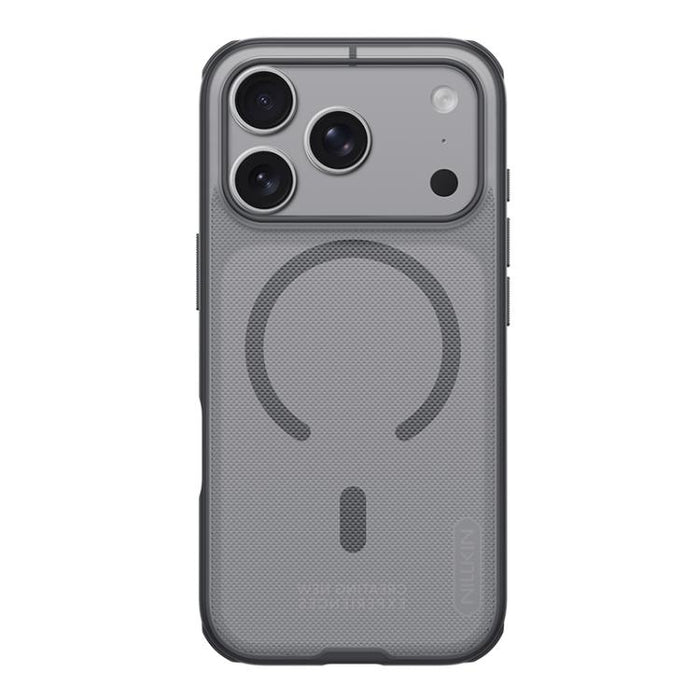 Funda magnética para teléfono Magsafe Frosted Shield Pro de NILLKIN, For iPhone 17e / 16e, For iPhone 17 Pro Max, For iPhone 17 Pro, For iPhone 17, For iPhone Air, For iPhone 16 Plus, For iPhone 16