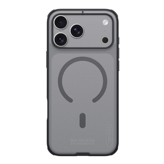 Funda magnética para teléfono Magsafe Frosted Shield Pro de NILLKIN, For iPhone 17e / 16e, For iPhone 17 Pro Max, For iPhone 17 Pro, For iPhone 17, For iPhone Air, For iPhone 16 Plus, For iPhone 16