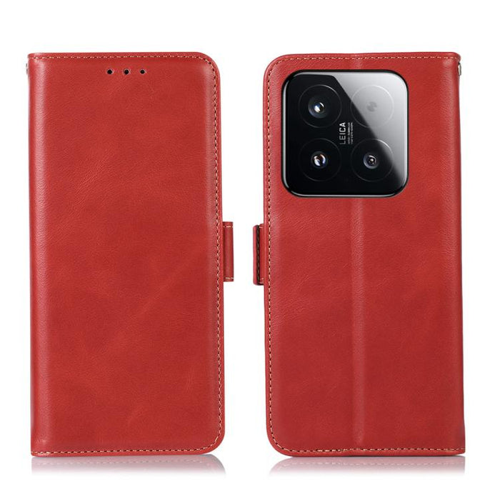 Funda para teléfono RFID de cuero genuino con textura de caballo loco magnético, For Xiaomi 17T Pro 5G, For Xiaomi 17T 5G, For Xiaomi 17 Pro, For Xiaomi 17, For Xiaomi 15T Pro 5G, For Xiaomi 15T 5G, For Xiaomi Poco X7 Pro, For Xiaomi 14T Pro           ...