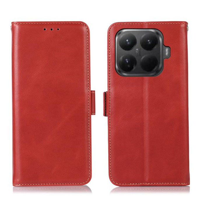 Funda para teléfono RFID de cuero genuino con textura de caballo loco magnético, For Xiaomi 17T Pro 5G, For Xiaomi 17T 5G, For Xiaomi 17 Pro, For Xiaomi 17, For Xiaomi 15T Pro 5G, For Xiaomi 15T 5G, For Xiaomi Poco X7 Pro, For Xiaomi 14T Pro           ...