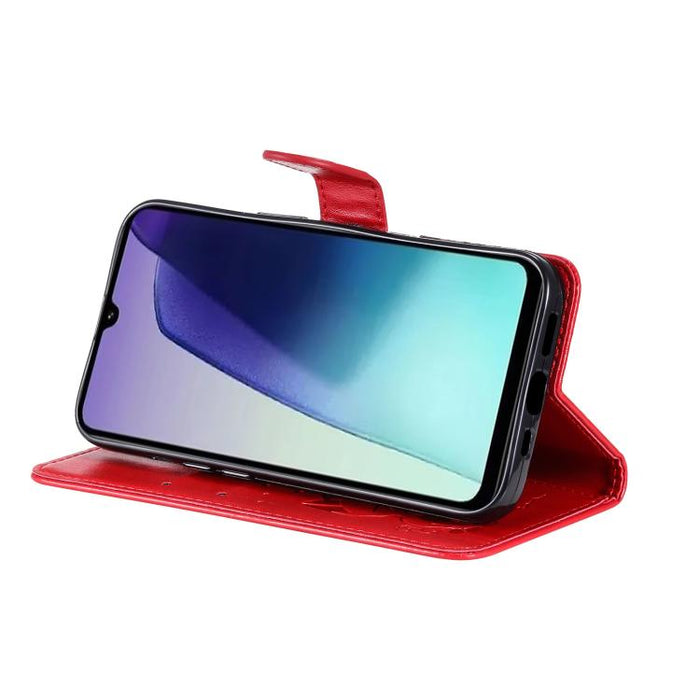 Funda de cuero con tapa para teléfono con estampado de gato y abeja, For Redmi Turbo 5 Max / Poco X8 Pro Max 5G, For Redmi Turbo 5 / Poco X8 Pro 5G, For Redmi K90 Pro Max / Poco F8 Ultra, For Redmi K90 / Poco F8 Pro, For Redmi 15C 5G / 4G EU 173mm     ...