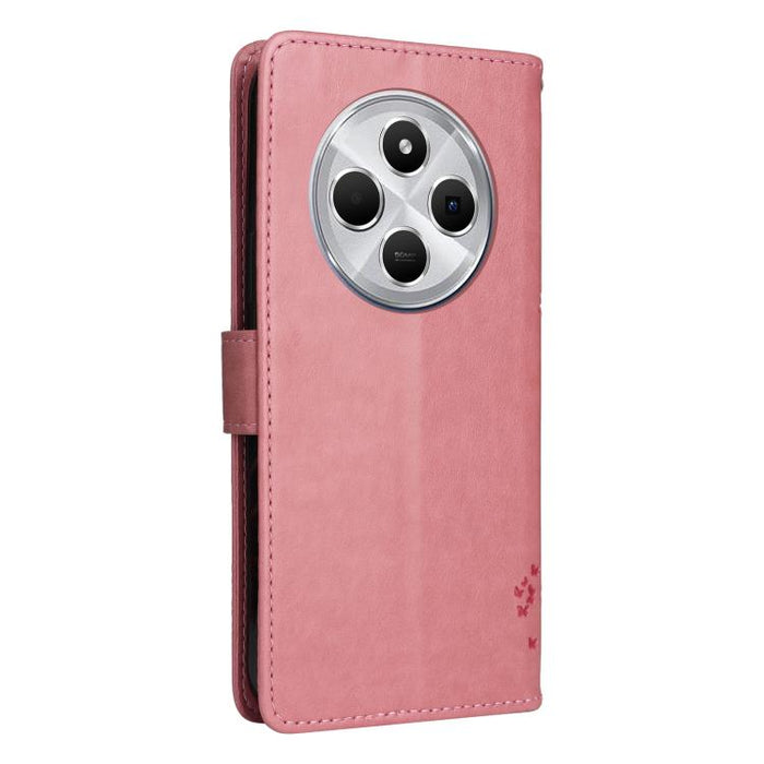 Funda de cuero con tapa para teléfono con estampado en relieve de árbol y gato, For Redmi Turbo 5 Max 5G, For Redmi Turbo 5 5G / Poco X8 Pro 5G, For Redmi K90 Pro Max/Poco F8 Ultra, For Redmi K90 / Poco F8 Pro, For Redmi 15C 5G / 4G EU 173mm           ...