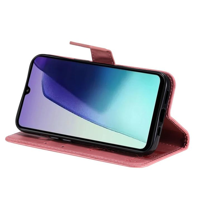 Funda de cuero con tapa para teléfono con estampado en relieve de árbol y gato, For Redmi Turbo 5 Max 5G, For Redmi Turbo 5 5G / Poco X8 Pro 5G, For Redmi K90 Pro Max/Poco F8 Ultra, For Redmi K90 / Poco F8 Pro, For Redmi 15C 5G / 4G EU 173mm           ...