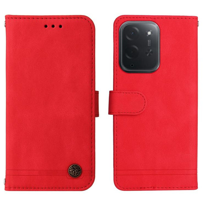 Funda de cuero para teléfono con botones de metal y diseño de árbol de la vida Skin Feel, For Xiaomi 17 Max 5G, For Xiaomi 17T Pro 5G, For Xiaomi 17T 5G, For Xiaomi 17 Ultra, For Xiaomi 17 Pro Max, For Xiaomi 17 Pro, For Xiaomi 17                      ...