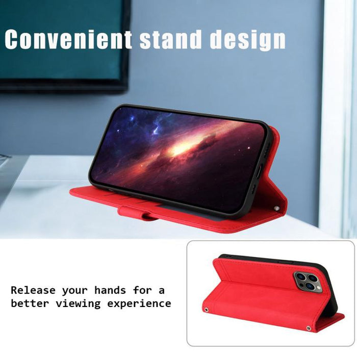 Funda de cuero para teléfono con botones de metal y diseño de árbol de la vida Skin Feel, For Xiaomi 17 Max 5G, For Xiaomi 17T Pro 5G, For Xiaomi 17T 5G, For Xiaomi 17 Ultra, For Xiaomi 17 Pro Max, For Xiaomi 17 Pro, For Xiaomi 17                      ...
