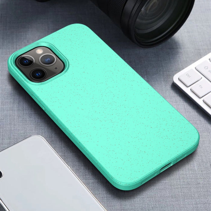 Material de paja a prueba de golpes de la serie estrellada + funda protectora de TPU, For iPhone 12 mini, For iPhone 12 / 12 Pro