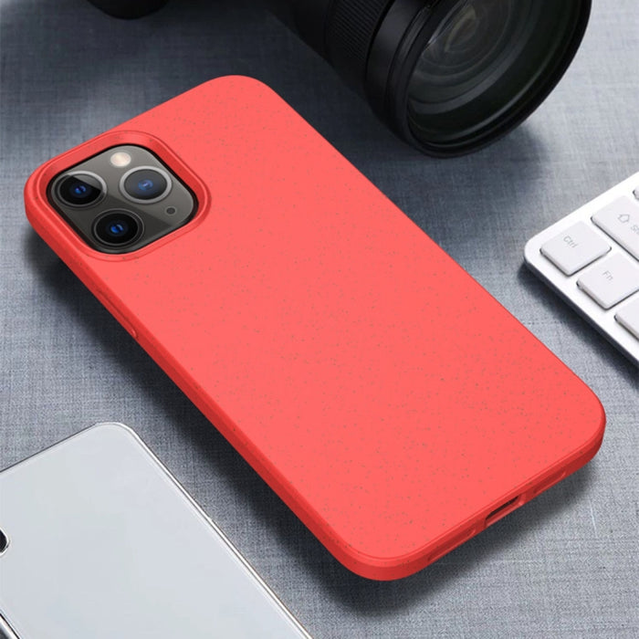 Material de paja a prueba de golpes de la serie estrellada + funda protectora de TPU, For iPhone 12 mini, For iPhone 12 / 12 Pro