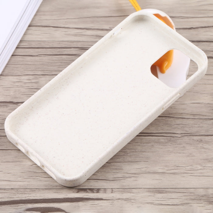 Material de paja a prueba de golpes de la serie estrellada + funda protectora de TPU, For iPhone 12 mini, For iPhone 12 / 12 Pro
