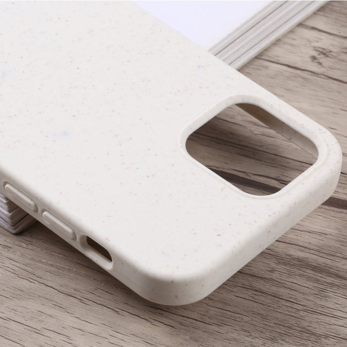 Material de paja a prueba de golpes de la serie estrellada + funda protectora de TPU, For iPhone 12 mini, For iPhone 12 / 12 Pro