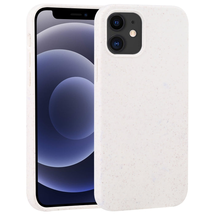 Material de paja a prueba de golpes de la serie estrellada + funda protectora de TPU, For iPhone 12 mini, For iPhone 12 / 12 Pro