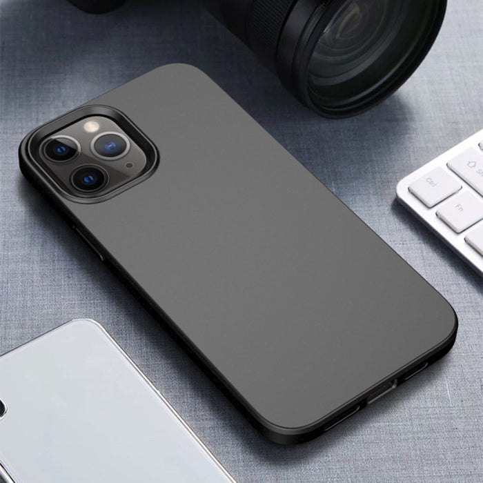 Material de paja a prueba de golpes de la serie estrellada + funda protectora de TPU, For iPhone 12 mini, For iPhone 12 / 12 Pro