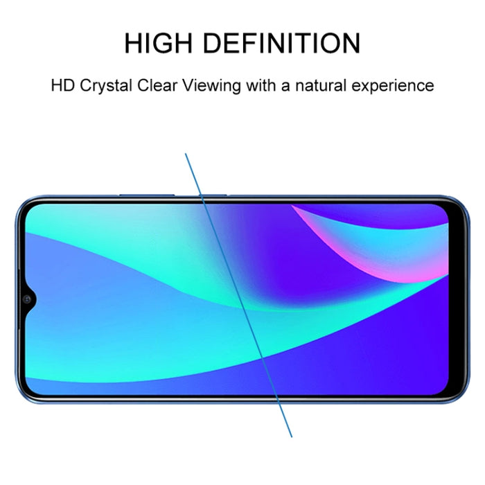 Película de vidrio templado de pantalla completa con pegamento completo de 25 piezas, For OPPO Realme C15 (25 PCS), For OPPO Realme 6 (25 PCS), For OPPO Realme 6 Pro (25 PCS), For Motorola Moto G Fast (25 PCS), For OPPO Realme 6i (25 PCS)              ...
