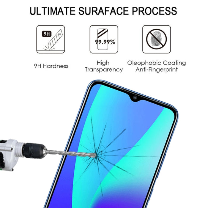Película de vidrio templado de pantalla completa con pegamento completo de 25 piezas, For OPPO Realme C15 (25 PCS), For OPPO Realme 6 (25 PCS), For OPPO Realme 6 Pro (25 PCS), For Motorola Moto G Fast (25 PCS), For OPPO Realme 6i (25 PCS)              ...