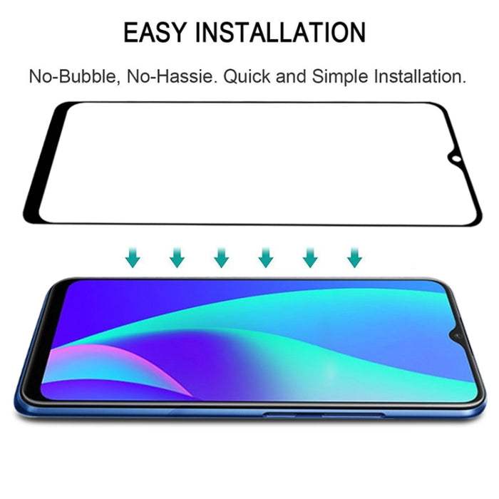 Película de vidrio templado de pantalla completa con pegamento completo de 25 piezas, For OPPO Realme C15 (25 PCS), For OPPO Realme 6 (25 PCS), For OPPO Realme 6 Pro (25 PCS), For Motorola Moto G Fast (25 PCS), For OPPO Realme 6i (25 PCS)              ...