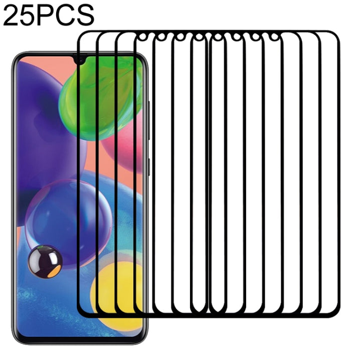 Película de vidrio templado de pantalla completa con pegamento completo de 25 piezas, For OPPO Realme C15 (25 PCS), For OPPO Realme 6 (25 PCS), For OPPO Realme 6 Pro (25 PCS), For Motorola Moto G Fast (25 PCS), For OPPO Realme 6i (25 PCS)              ...
