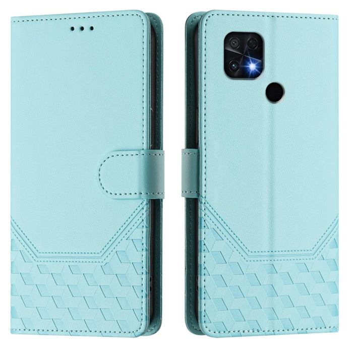 Funda de cuero para teléfono con RFID y estampado en panal, For Xiaomi Poco C40 / Redmi 10C, For Xiaomi Civi 1S, For Xiaomi Poco M4 Pro 4G, For Xiaomi Poco X4 Pro 5G, For Xiaomi Mi 11 Lite / Mi 11 Lite 5G NE, For Xiaomi 11T / 11T Pro                   ...