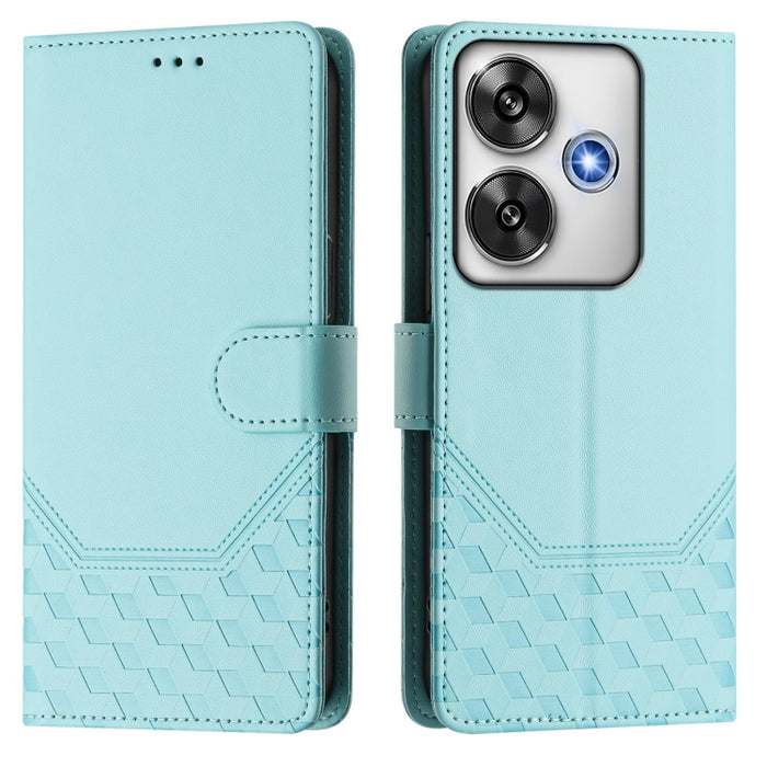 Funda de cuero para teléfono con RFID y estampado en panal, For Xiaomi Poco X6 Neo 5G, For Xiaomi Poco X6 Pro / Redmi K70E, For Xiaomi Poco X6 5G, For Xiaomi 14 Ultra 5G, For Xiaomi 14 Pro 5G, For Xiaomi 14, For Xiaomi Poco F5 / Redmi Note 12 Turbo 5G ...