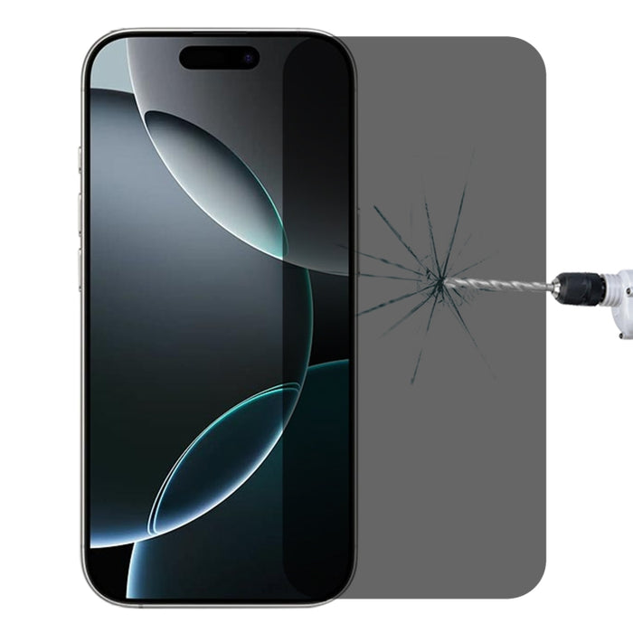 Película de vidrio templado antiespía de cobertura total y alta transparencia, For iPhone 17 Pro Max, For iPhone 17 Pro, For iPhone 17, For iPhone Air, For iPhone 16 Pro Max, For iPhone 16 Pro, For iPhone 16 Plus, For iPhone 16