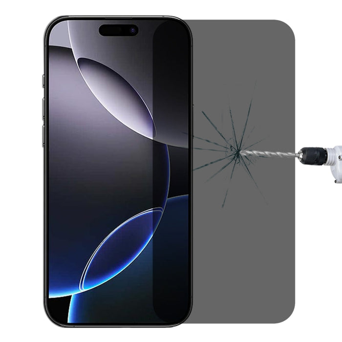 Película de vidrio templado antiespía de cobertura total y alta transparencia, For iPhone 17 Pro Max, For iPhone 17 Pro, For iPhone 17, For iPhone Air, For iPhone 16 Pro Max, For iPhone 16 Pro, For iPhone 16 Plus, For iPhone 16