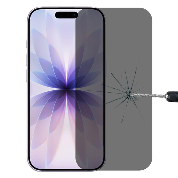 Película de vidrio templado antiespía de cobertura total y alta transparencia, For iPhone 17 Pro Max, For iPhone 17 Pro, For iPhone 17, For iPhone Air, For iPhone 16 Pro Max, For iPhone 16 Pro, For iPhone 16 Plus, For iPhone 16