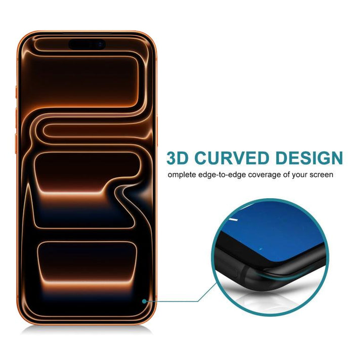 Película de vidrio templado antiespía de cobertura total y alta transparencia, For iPhone 17 Pro Max, For iPhone 17 Pro, For iPhone 17, For iPhone Air, For iPhone 16 Pro Max, For iPhone 16 Pro, For iPhone 16 Plus, For iPhone 16